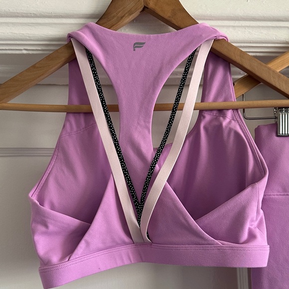 Fabletics Light Pink PowerHold Activewear - Picture 4 of 8